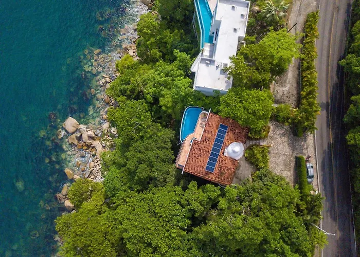 Amazing View To Los Arcos -4 Bedroom Villa